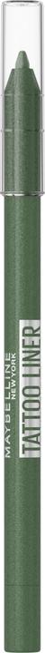 Maybelline New York Tattoo Liner Gel Pencil 817 Vivid Green (817 Vivid Green)