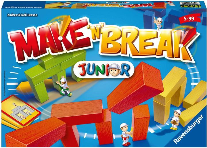 Actual product image Ravensburger Make N Break Junior (German, French, Italian)