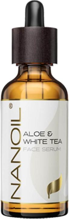 Nanoil Gesichtsserum mit Aloe Vera und weissem Tee (50 ml)