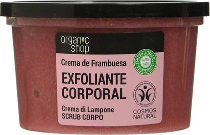 Produktbild Organic Shop Himbeer-Sahne-Körperpeeling (250 ml)