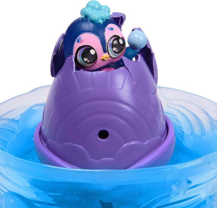 Actual product image Hatchimals Alive Neon Rainbow