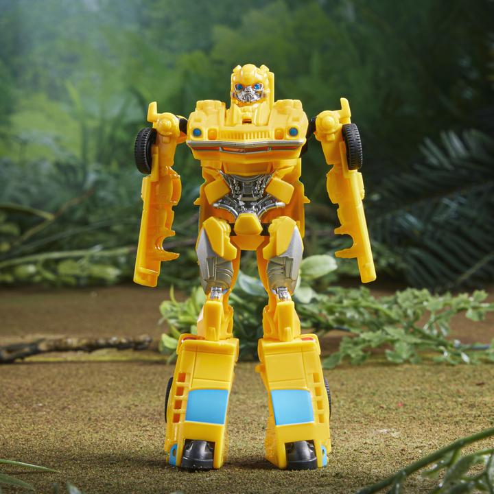 Actual product image Transformers Rise of the Beasts, Beast Alliance, Beast Combiner 2-Pack Bumblebee Toy for the