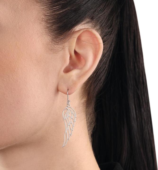 Immagine prodotto zz_ArchivedByPCD_Amor Schmuck_zu_Amor Amor Ohrschmuck für Damen, 925 Sterling Silber | Flügel (Argento 925)