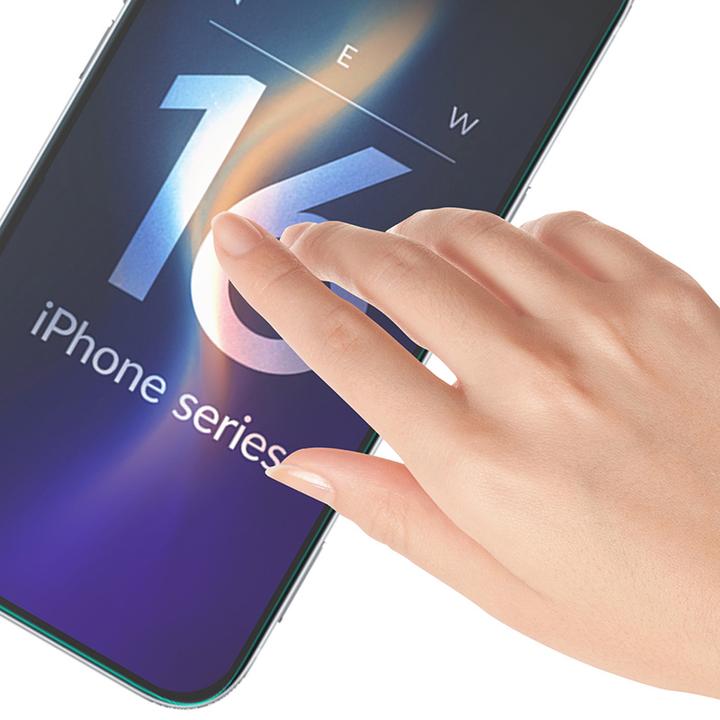 Productafbeelding 3MK Silky Matt Pro iPhone 16 Pro Matowa folia ochronna (1 Stuk, Apple iPhone 16 Pro)