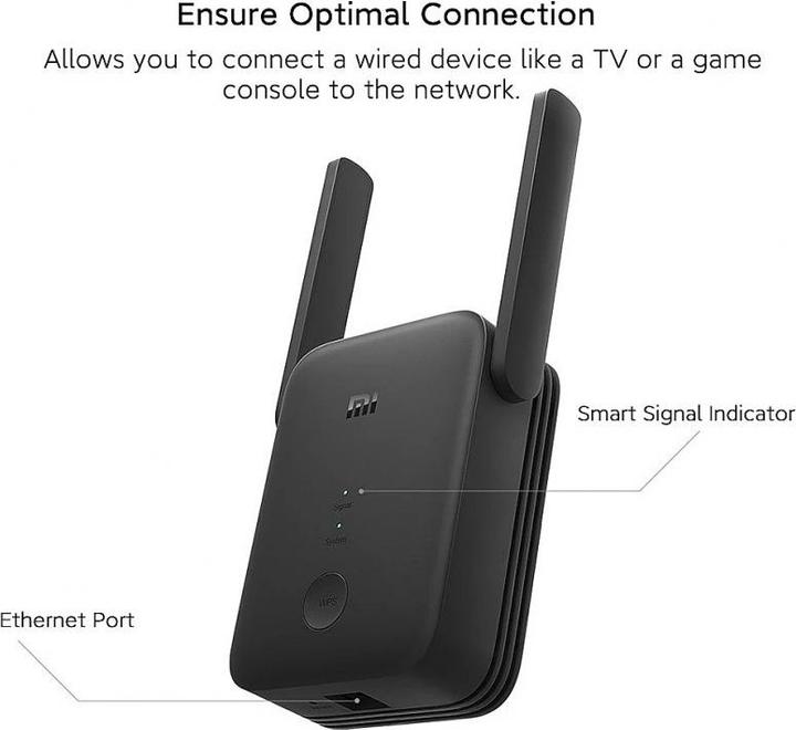 Produktbild Xiaomi Mi WiFi Range Extender AC1200 (867 Mbit/s, 300 Mbit/s)