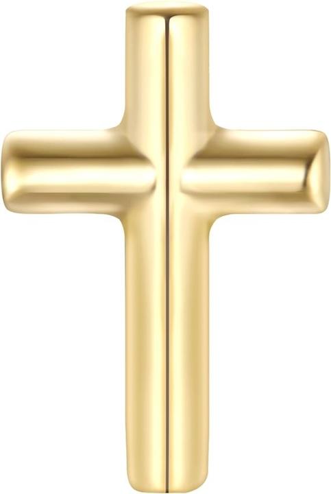 Immagine prodotto Glanzstücke München Orecchino da donna con croce in argento - 37358 (Argento)