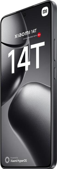 Image du produit Xiaomi 14T (256 Go, Noir Titan, 6.60", Double SIM, 50 Mpx, 5G)