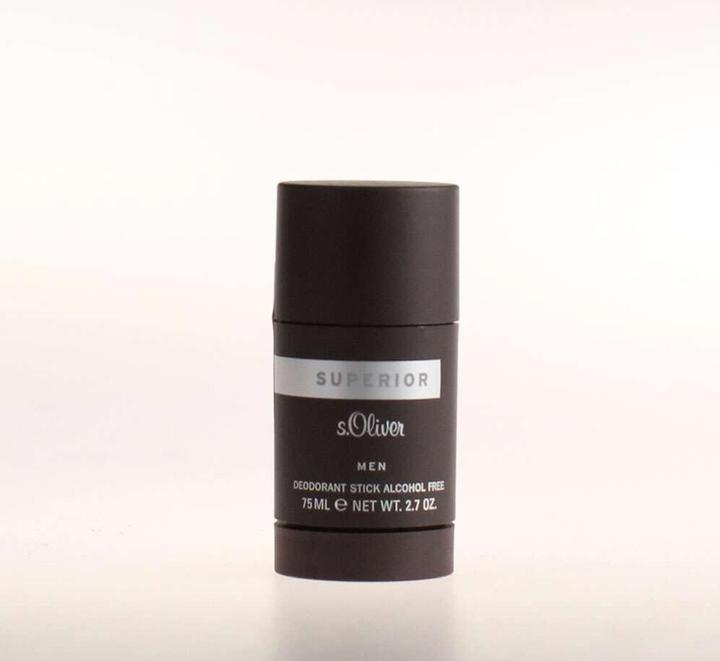 Actual product image S.Oliver Superior Men (Stick, 75 ml)
