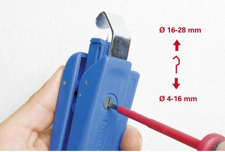 Produktbild Weicon Kabelentmanteler Geeignet für (160 mm)
