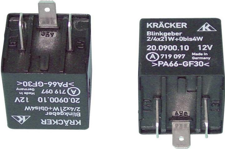 Actual product image Kräcker 20.0900.10 Automotive relay 12 V/DC 20 A 1 NO contact