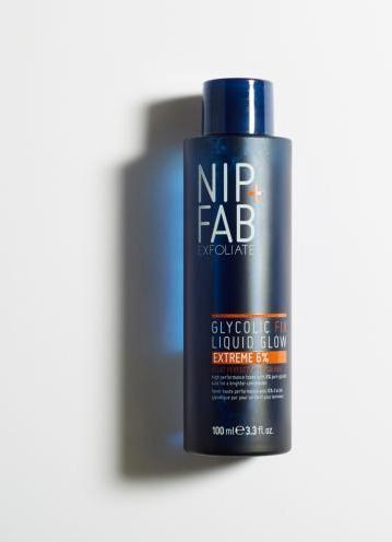 Produktbild Nip + Fab Exfoliate Glycolic Fix Liquid Glow Extreme 6% (Mousse, 100 ml)