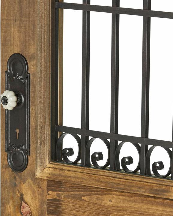 Produktbild Loberon Schiebetür Lexington Park braun/schwarz