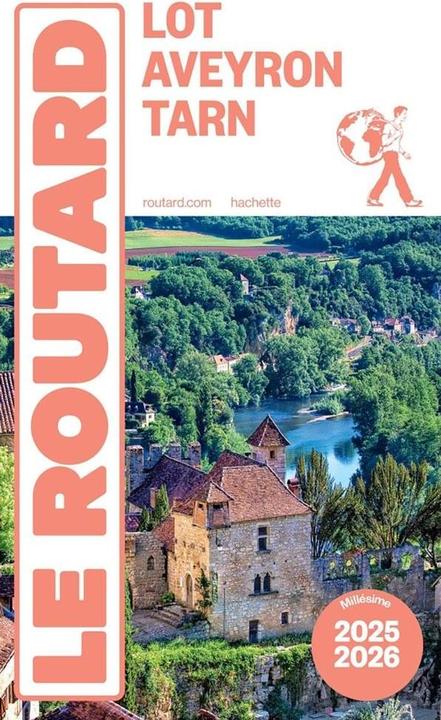 Image du produit Lot, Aveyron, Tarn : Occitanie 2025 2026 (Français, Collectif, 2025)