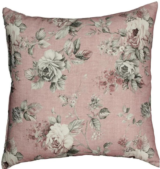 Produktbild Hubatka Kissenbezug Sina 43 x 43 cm, Rosa (43 x 43 cm)