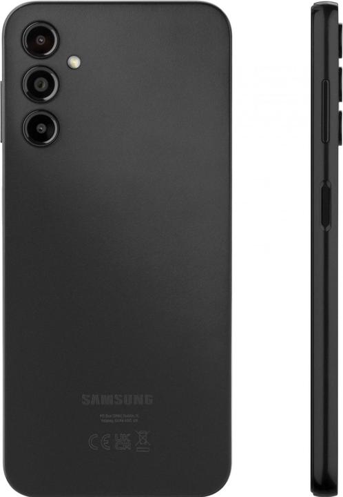 Productafbeelding Samsung Galaxy A14 5G (64 GB, Black, 6.60", Dubbele SIM, 50 Mpx, 5G)