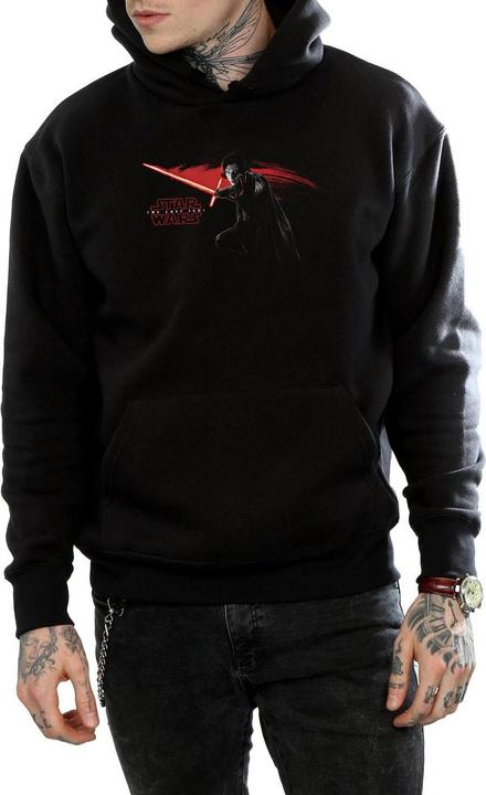 Image du produit Star Wars - Sweat à capuche THE LAST JEDI KYLO REN HAND - Homme (S)