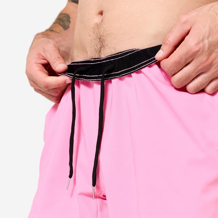 Actual product image Domyos Shorts Reissverschlusstaschen - rosa (3XL)
