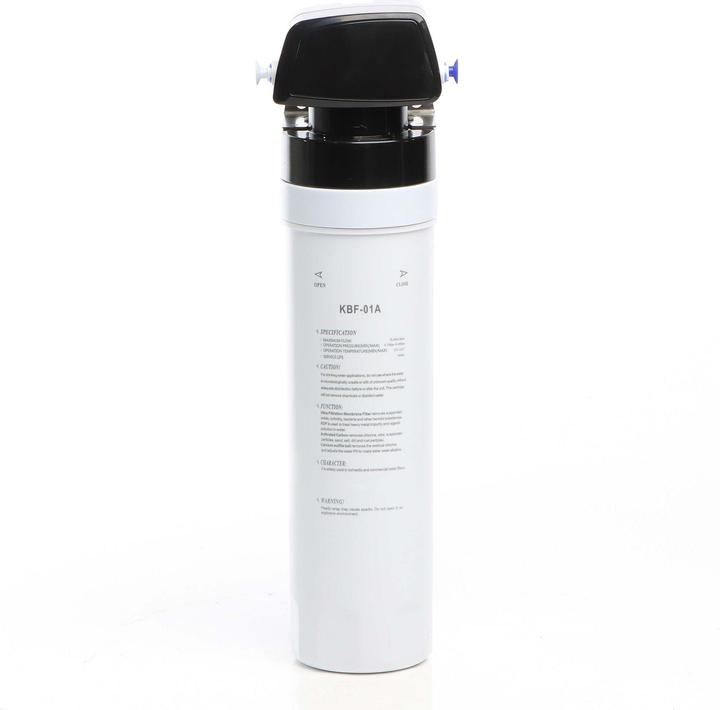 Image du produit Naturewater NW-3-KBF Filtre à eau potable ultra compact à 4 niveaux Purification Eau Filtration