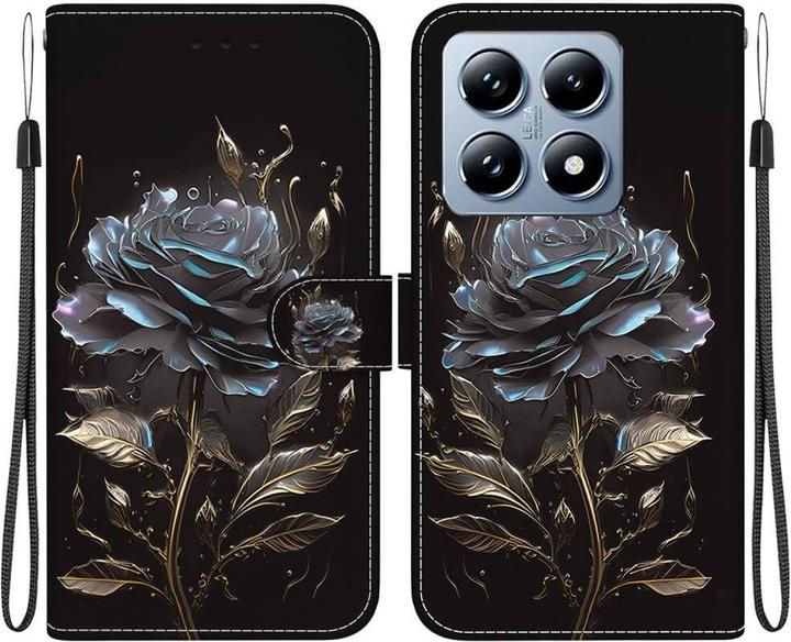 Immagine prodotto Cover-Discount Xiaomi 14T Pro - Custodia con motivo floreale (Xiaomi 14T Pro)