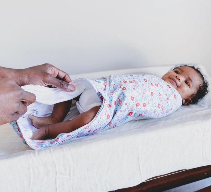 Actual product image aden + anais 3 pack easy swaddle™ wrap 1.0 TOG (52 cm, 23 cm)