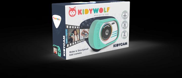 Actual product image Kidywolf Kidy Camera