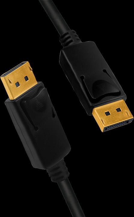 Actual product image LogiLink DisplayPort — DisplayPort (1 m, DisplayPort)