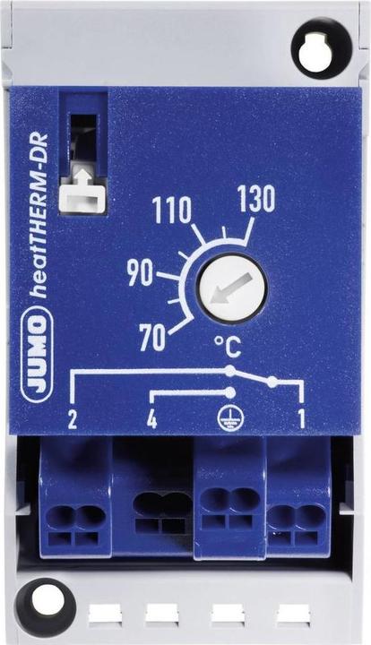 Actual product image Jumo Temperature limiter heatTM Top hat rail stat