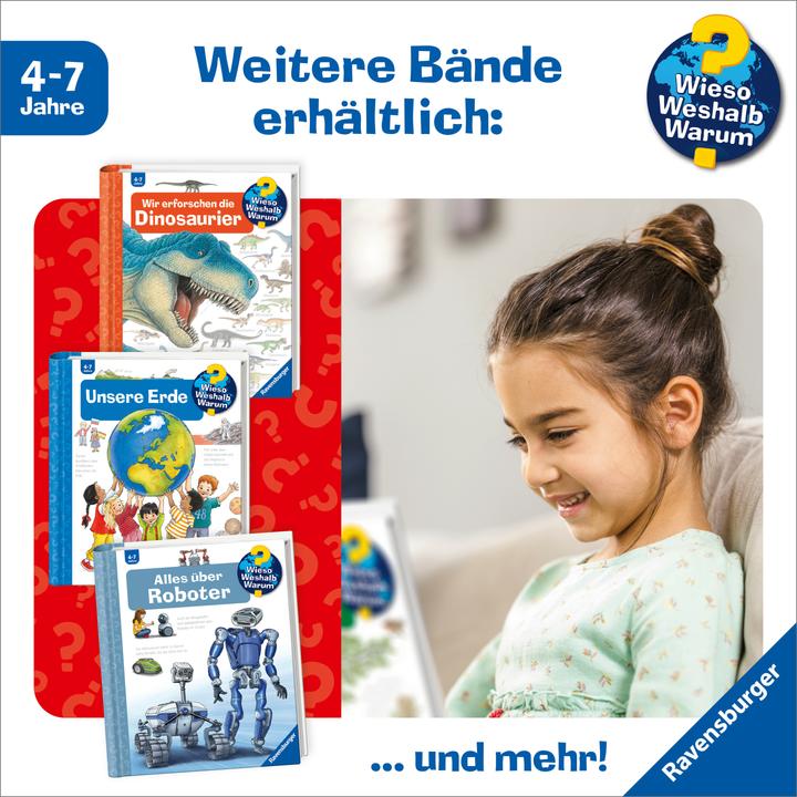 Produktbild Ravensburger Wieso? Weshalb? Warum? Sonderband - Mein ABC der Tiere (Deutsch)