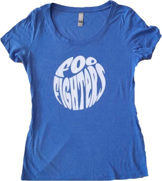 Foo Fighters 70s TShirt Logo