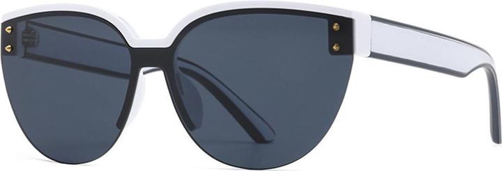 Image du produit Techsuit - Sunglasses (6506) - for Women, PC Frame and Lens - White / Blue