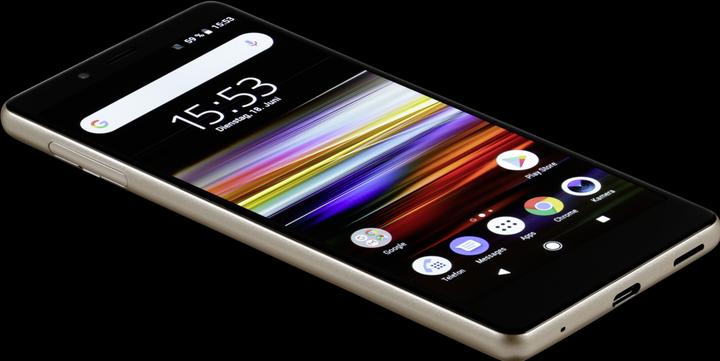Immagine prodotto Sony Xperia L3 (32 GB, Oro, 5.70", Doppia SIM Ibrida, 13 Mpx, 4G)