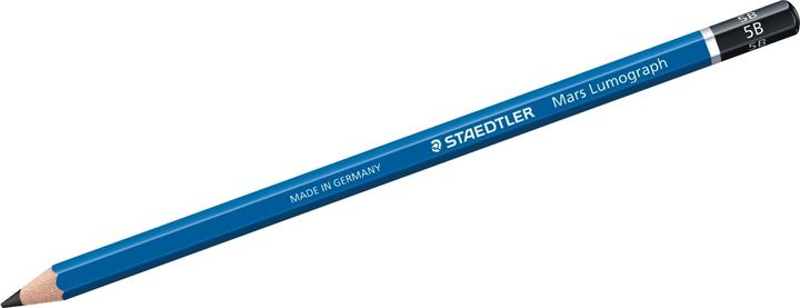Actual product image Staedtler MARS LUMOGRAPH - Pencil (2 mm, 5B, 1 x)