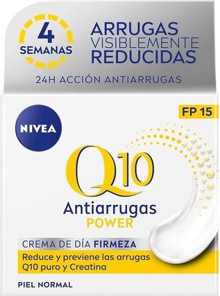 Produktbild NIVEA Q10+ anti-arrugas día SPF15 50 ml (50 ml)