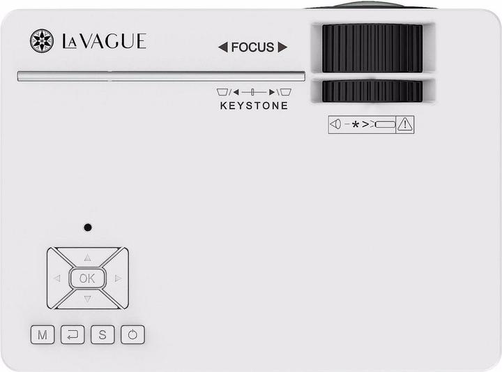 Image du produit La Vague LV-HD200 (HD, 2000 lm)