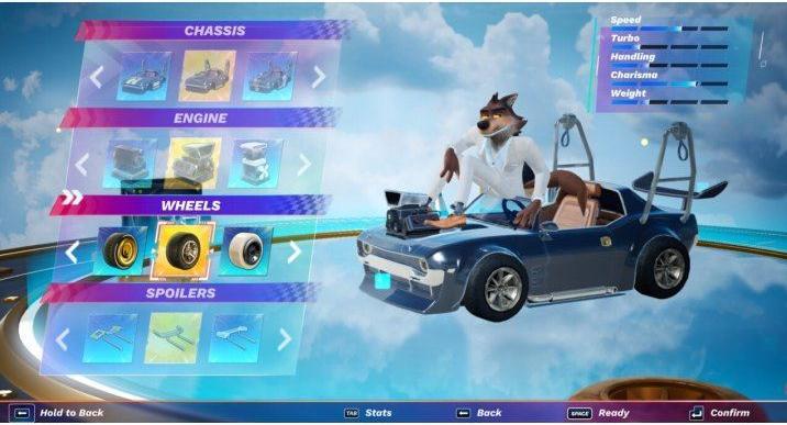 Produktbild GameMill Entertainment DreamWorks All-Star Kart Racing (Switch, Switch Lite, Switch OLED)