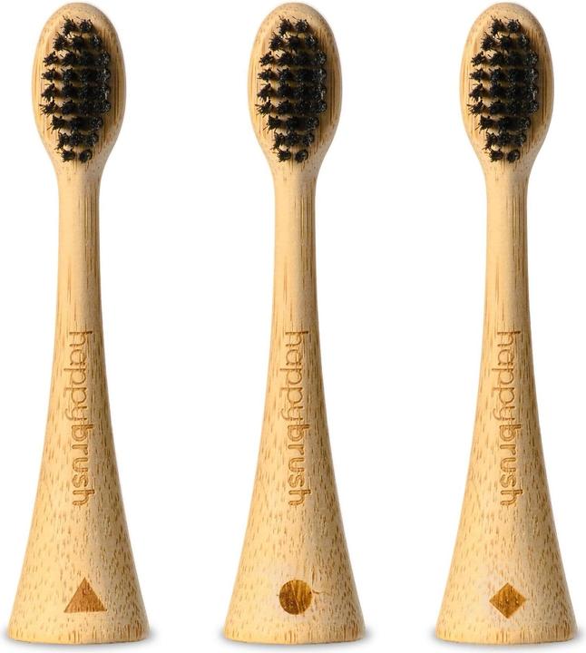 Produktbild happybrush Bambus V3 (3 x)