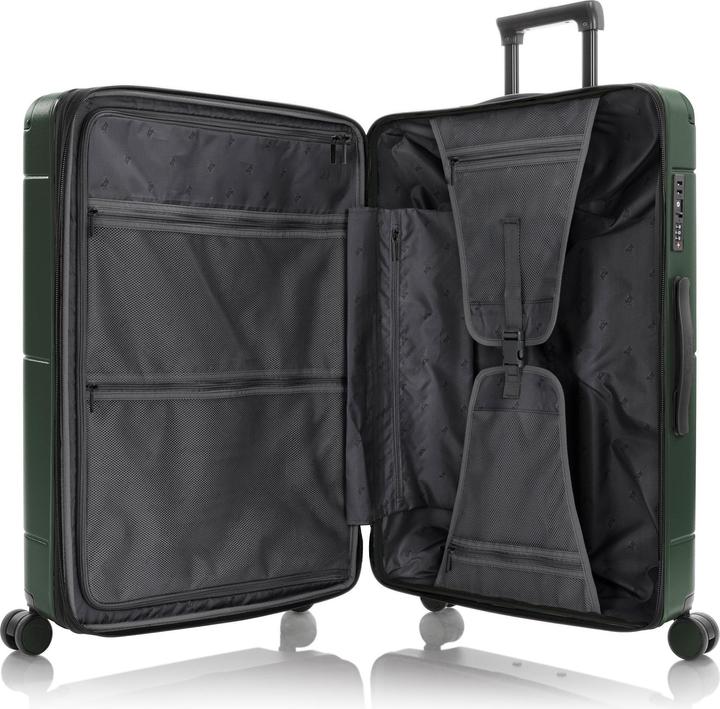 Produktbild Heys Zen 4 Rollen Trolley L 76 cm mit Dehnfalte (101 l, XL (ab 115l))