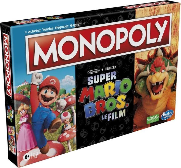 Produktbild Monopoly Super Mario Bros (Französisch)