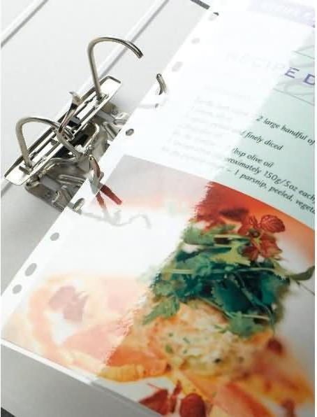 Actual product image Fellowes Enhance 80 (A4, 100 Piece, 80 µm)