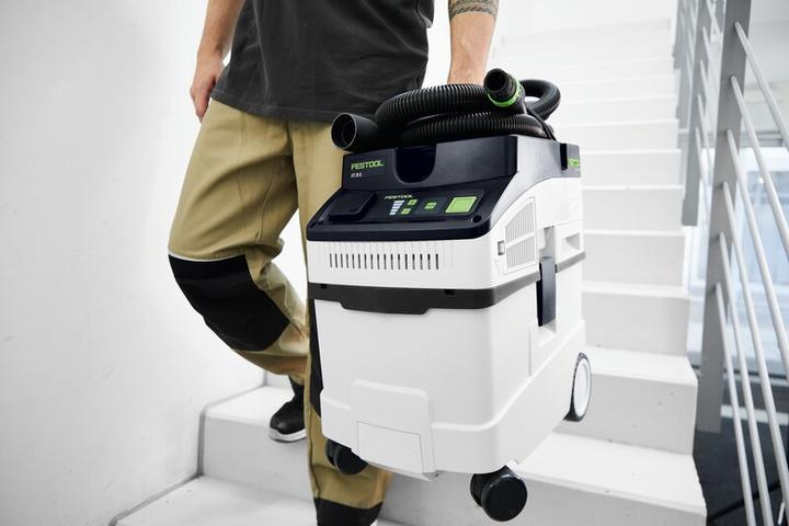 Immagine prodotto Festool Aspiratore mobile Aspirazione Accessori per la pulizia CLEANTEC CT 25 E-Set 577536 (Aspirapolvere a umido e a secco)