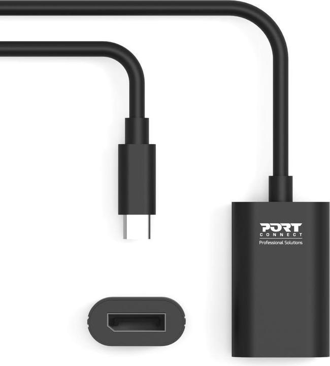 Produktbild Port Designs 900127 USB-Grafikadapter Pixel (DP, 15 cm)