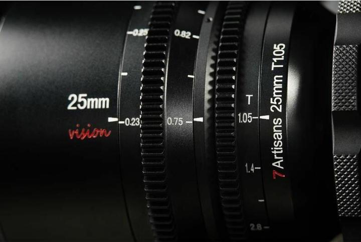 Productafbeelding 7artisans Vaste brandpuntsafstand 25 mm T1.05 (Fujifilm X, APS-C / DX)