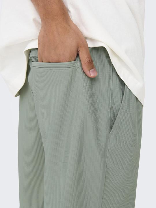 Produktbild Only & Sons Onstel Life Plizze Shorts Noos (S)