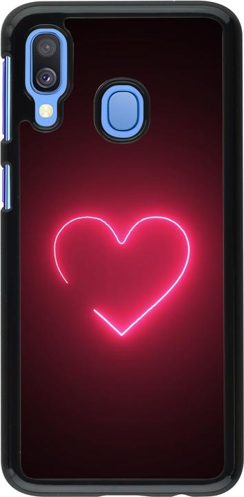 Immagine prodotto PhoneLook Copertina San Valentino 2023 cuore singolo al neon (Samsung Galaxy A40)