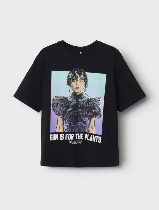 Actual product image Name it Wednesday T-Shirt (158)