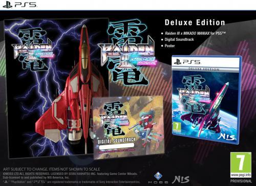 Image du produit NIS Raiden III x MIKADO MANIAX Édition de luxe (PS5, IT)