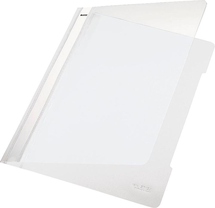 Actual product image Leitz Presentation File A4 White (25) Presentation Folder PVC White (A4, 25 x)