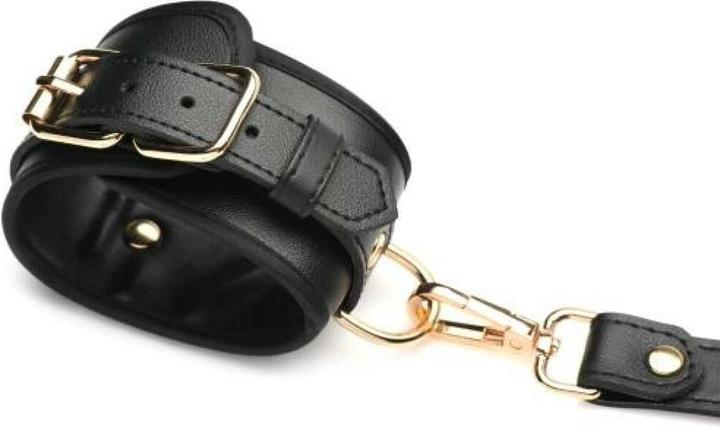 Actual product image XR Brands Bondage Harness w/ Bows M/L - Black