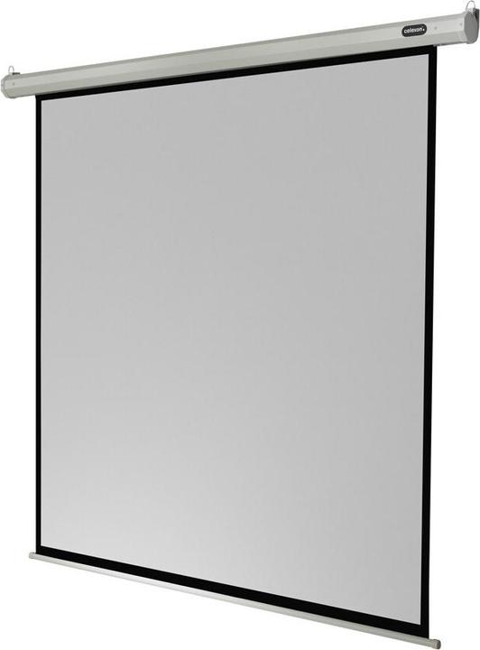 Productafbeelding Celexon Voordelig elektrisch scherm - plafondmontage mogelijk, geschikt voor wandmontage. (120", 1:1)
