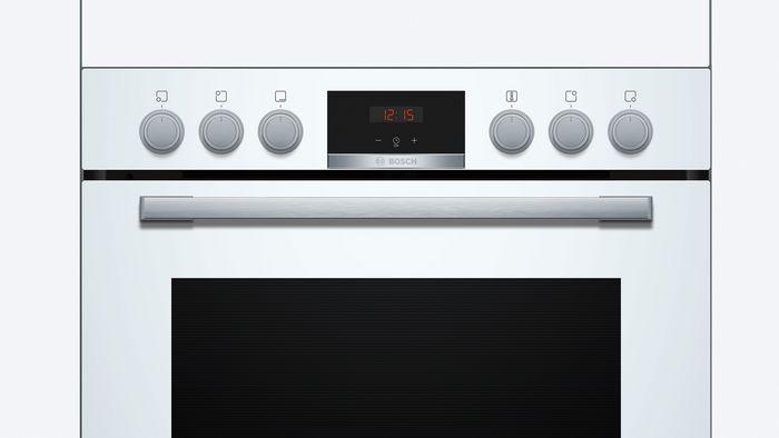 Image du produit Bosch Hausgeräte Set four encastrable, HEA513BW3 + NKN645GA2E, Cuisinière encastrable, Table de cuisson électrique